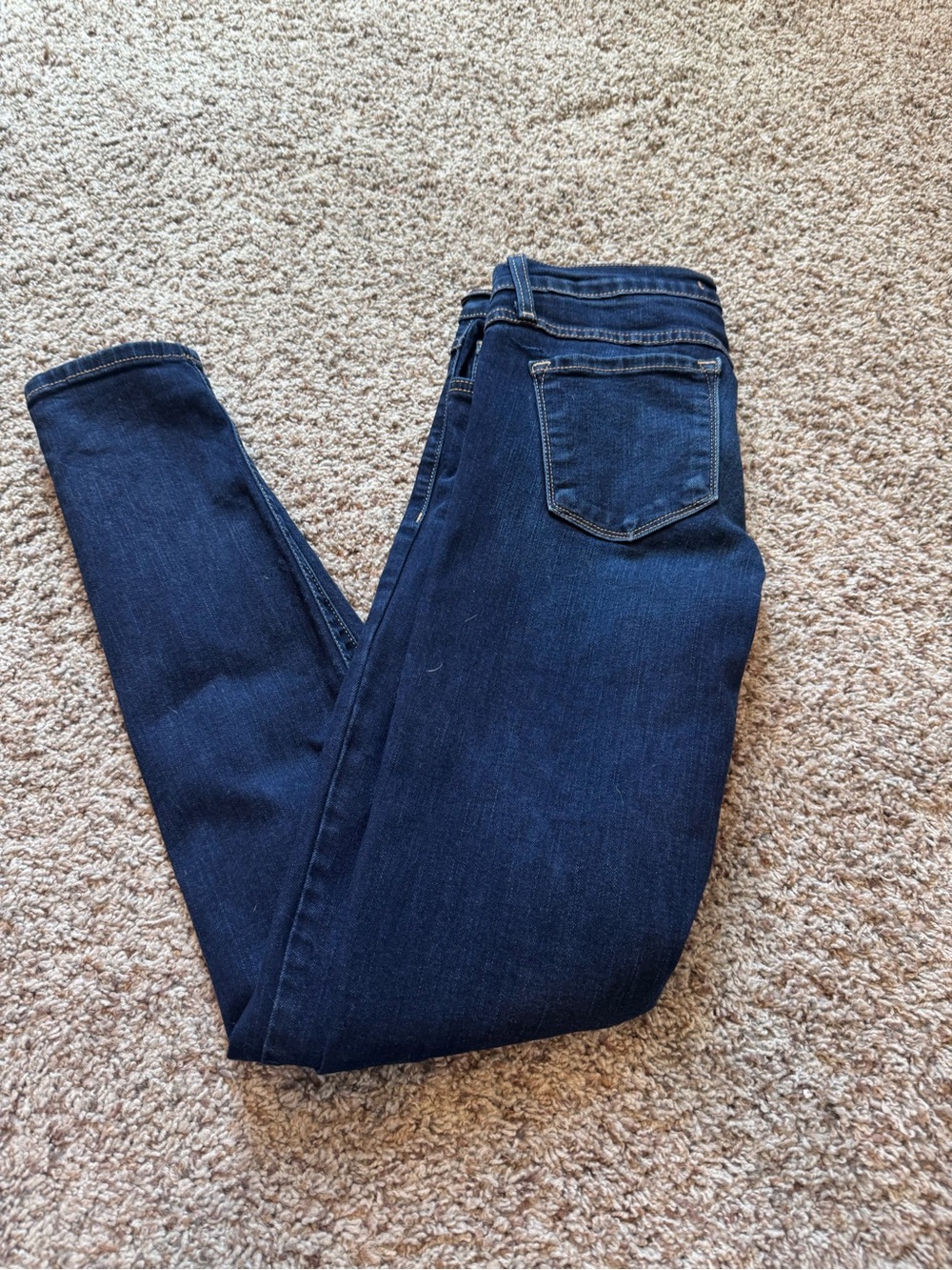 Flying Monkey Dark Indigo Skinny Jeans
